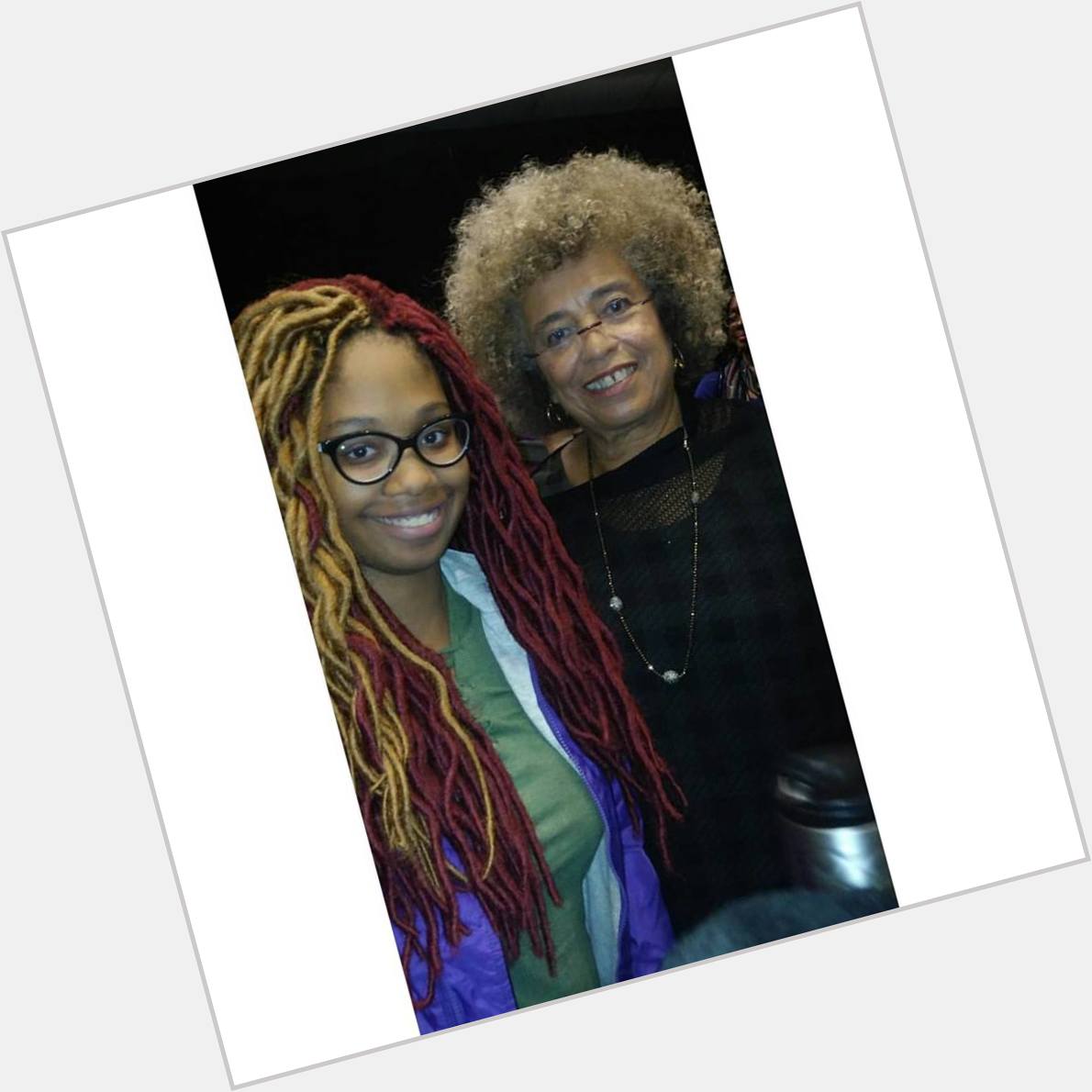 Happy 73rd Birthday, Angela Davis! An intellectual and influence. 
