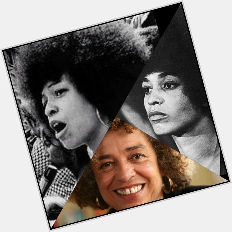 \"Radical means simply grasping things at the root\"... Angela Davis..Happy Birthday!! 
