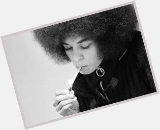 \"We have to talk about liberating minds as well as liberating society.\" Happy birthday queen, Angela Davis. 