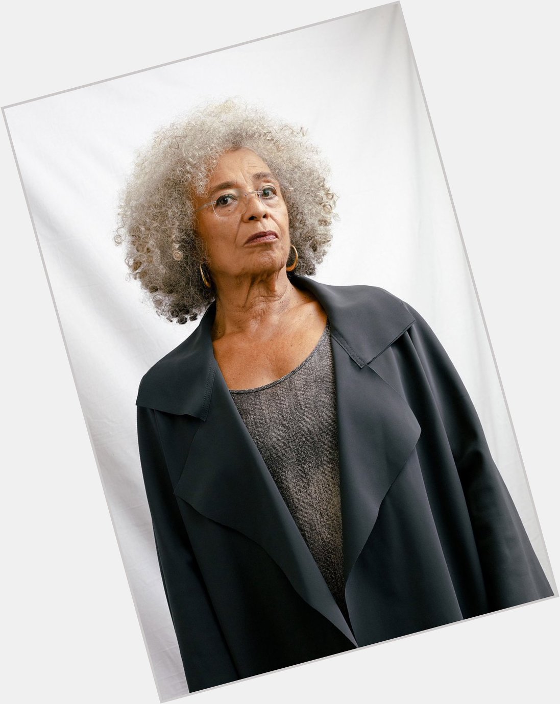 I wrote about how Angela Davis radicalised me when I was just 11 . 