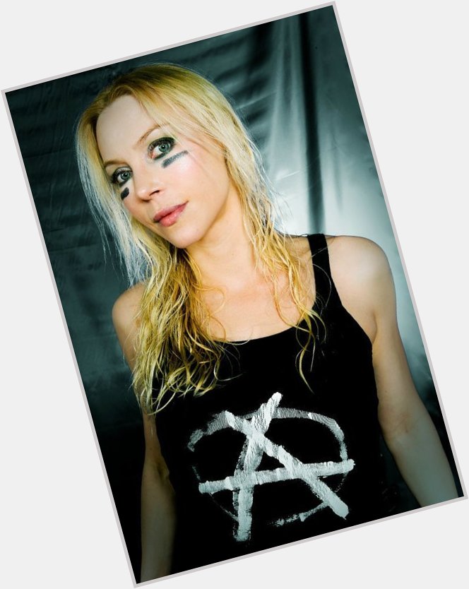 MetalTitans \Happy Birthday\ shout out today to  . . . (Angela Gossow) 