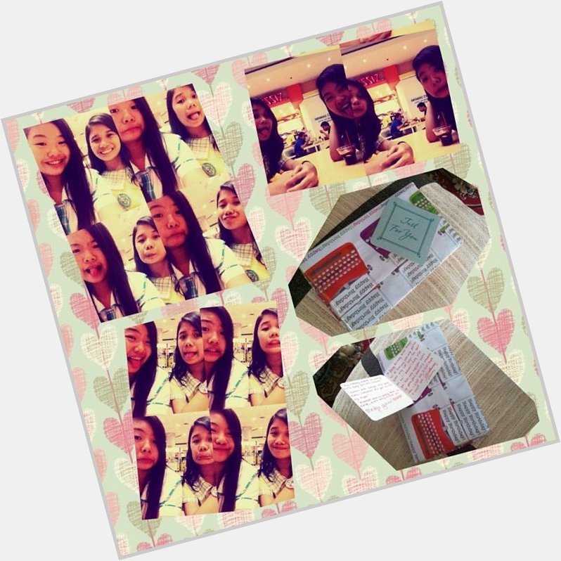 HAPPY 18TH BIRTHDAY PATRICIA ANGELA MARIE!!! See you tom loveyouuu mwa 