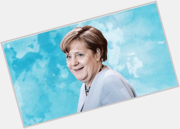 Happy belated birthday to Chancellor Angela Merkel! 