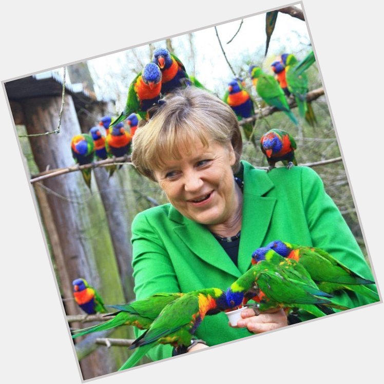 Happy Birthday, Chancellor Angela Merkel! 