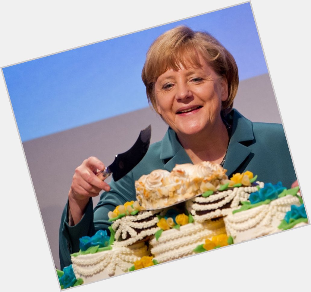 Our very own Angela Merkel is 64. Happy birthday Maama. Enjoy your day!   