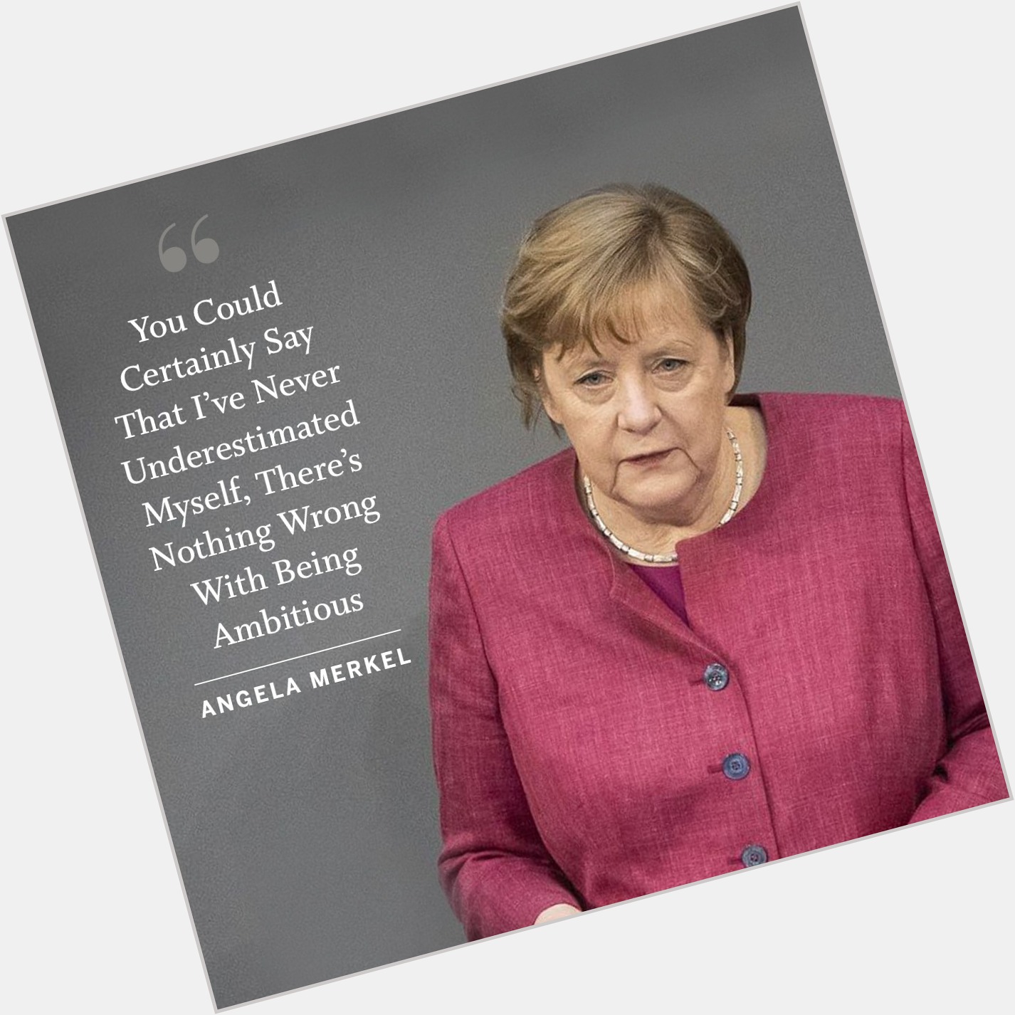 Wishing Angela Merkel a very happy birthday!  