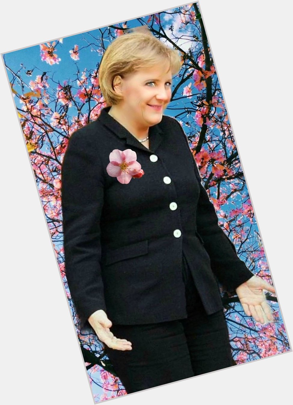  HAPPY BIRTHDAY, Chancellor Angela Merkel 