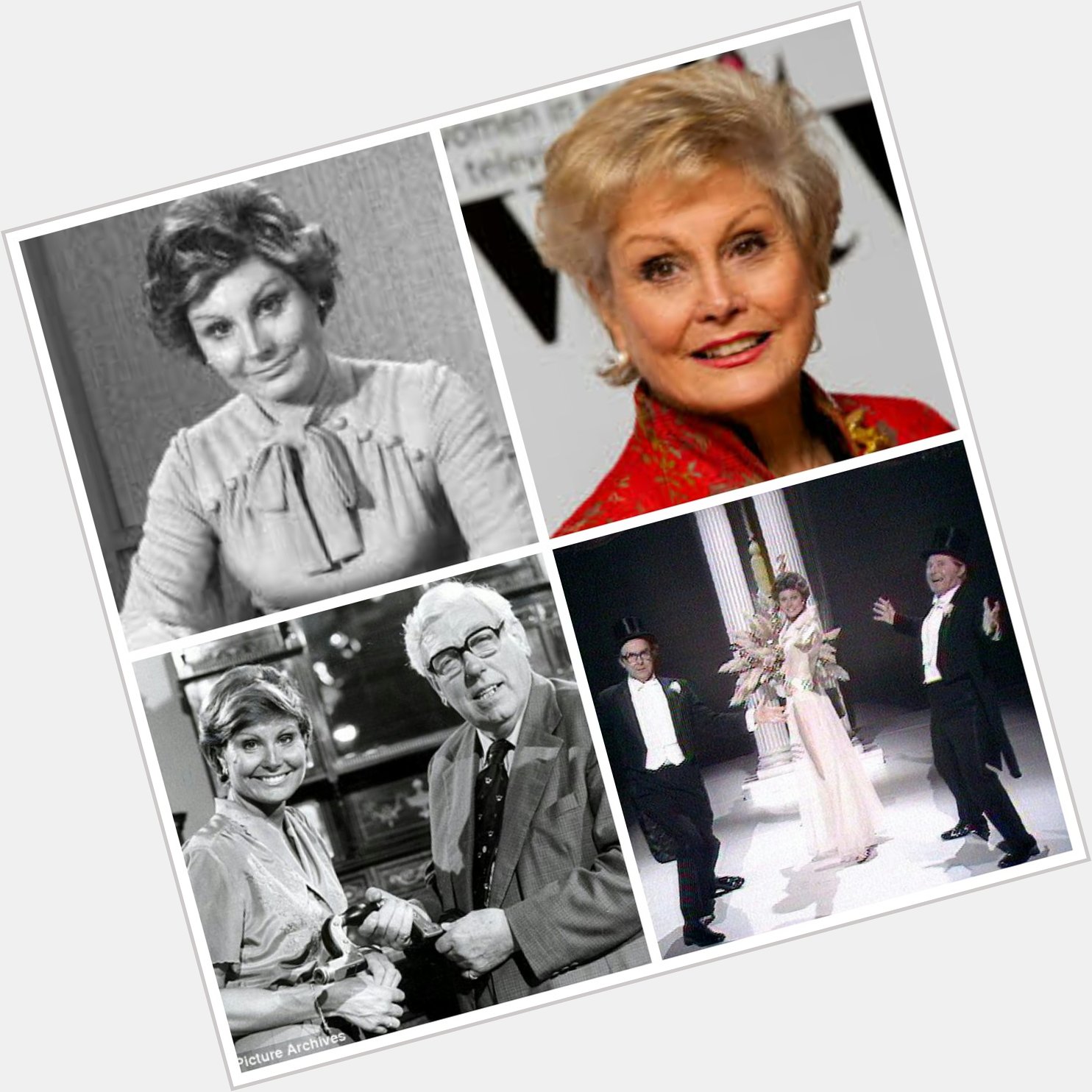 Happy Birthday to the Television Journalist, Newsreader, Writer and Presenter Angela Rippon 