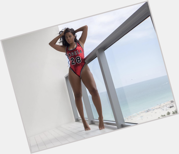 Happy Birthday: Preacher s Kid Angela Simmons Shows Off Her Heavenly Body For Her 28th [ ... -  