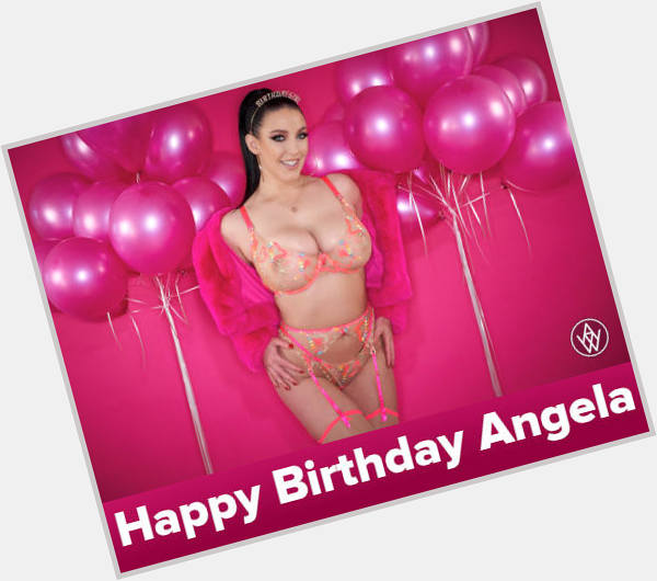 Happy Birthday Angela White!  