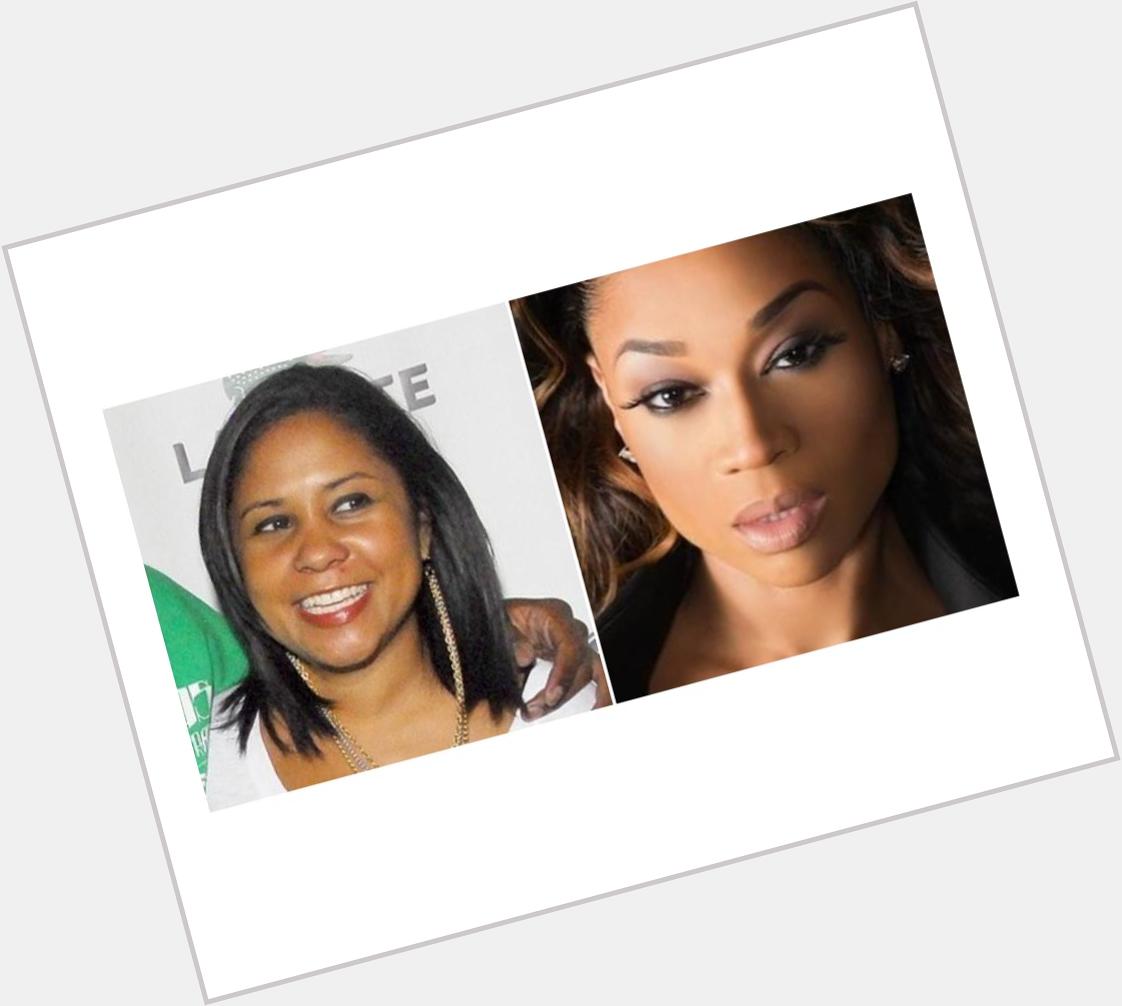   wishes Angela Yee and Mimi Faust, a very happy birthday.  