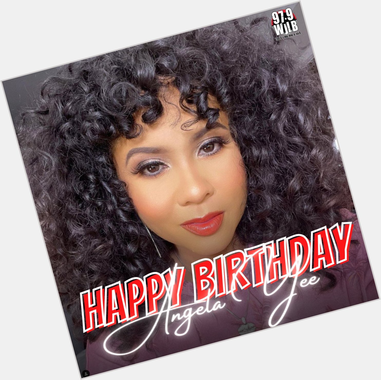 Happy Birthday to our own Angela Yee! 