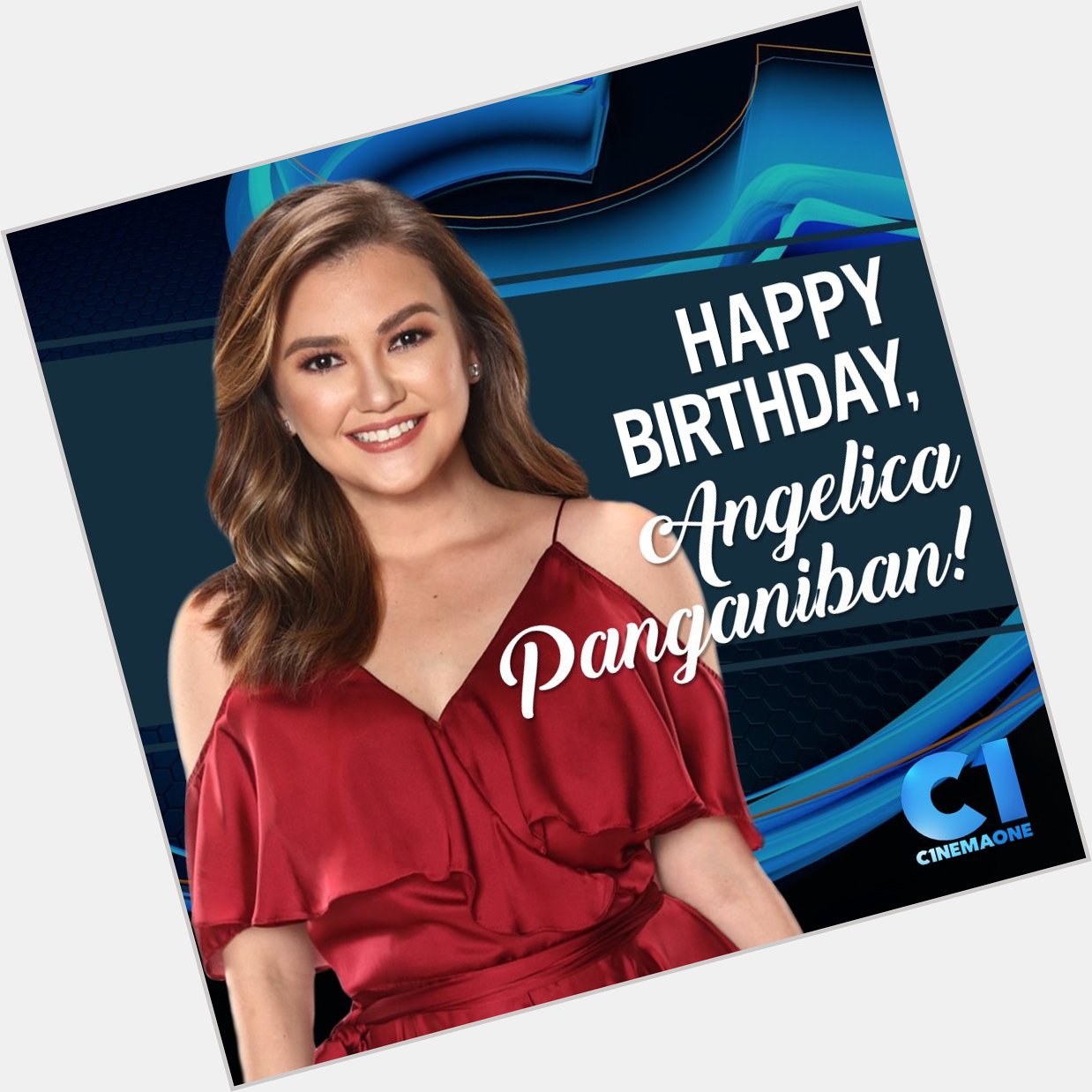 Happy birthday sa ating Mace, Angelica Panganiban (  From 