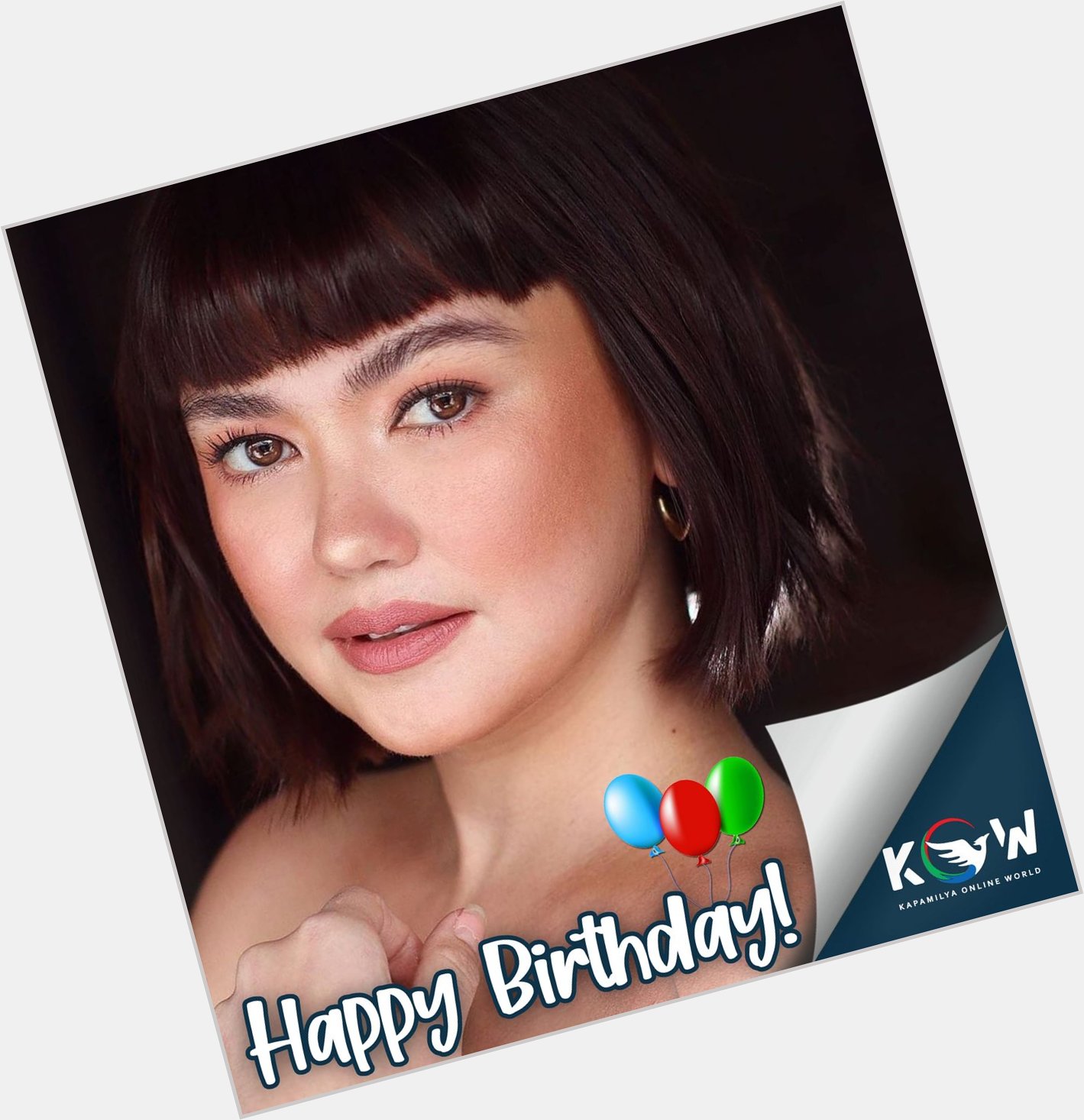 Happy Birthday Angelica Panganiban   