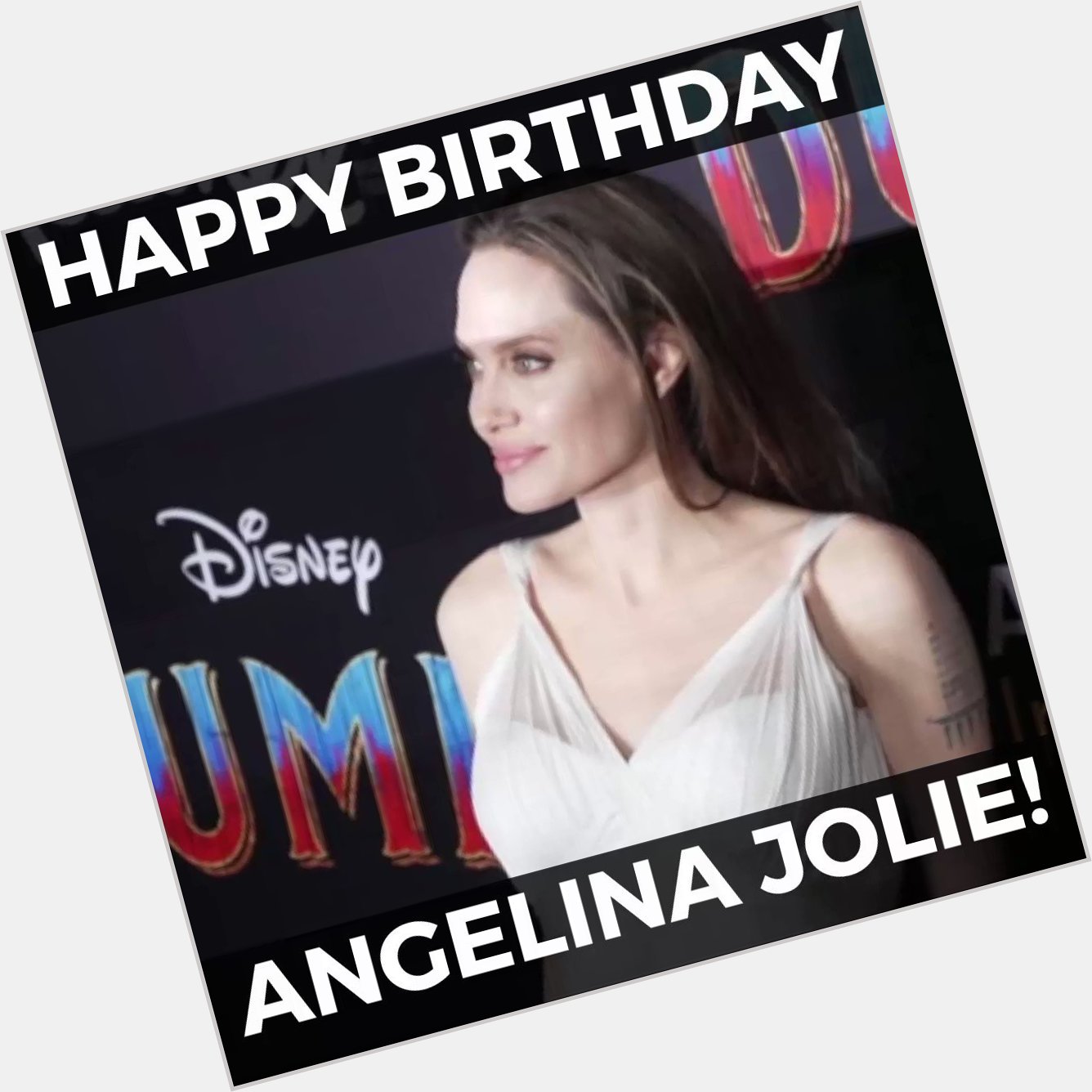 Happy Birthday, Angelina Jolie! 