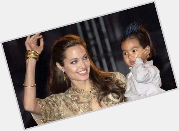 Happy 40th birthday Angelina! Here\s some of her key moments:  