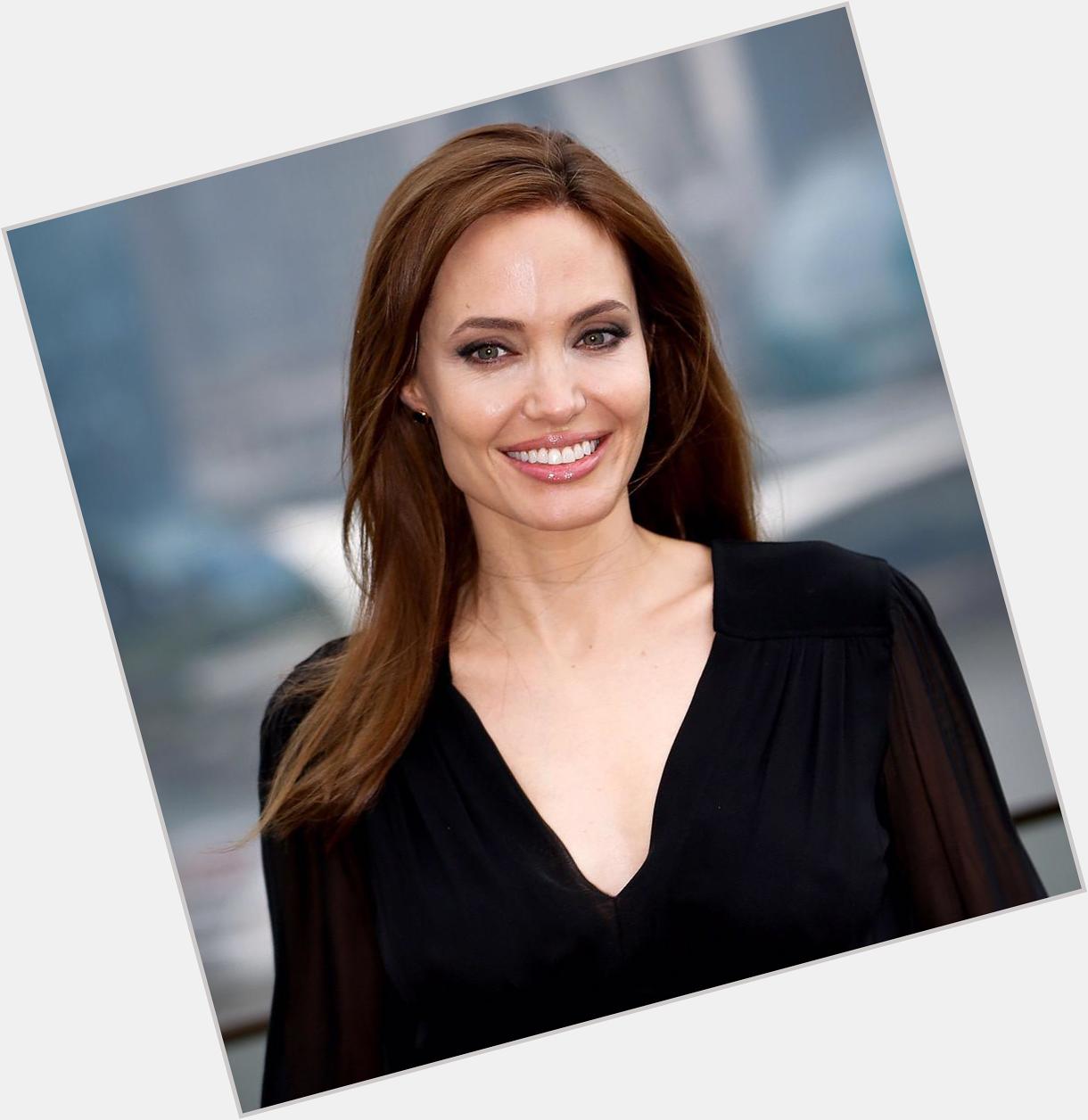 ¡Hoy Angelina Jolie celebra sus 40 años! Happy Birthday!   