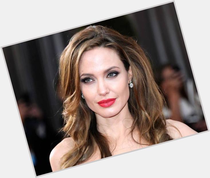 Happy birthday Angelina Jolie! You\re one of the prettiest and sexiest ladies in this world! 