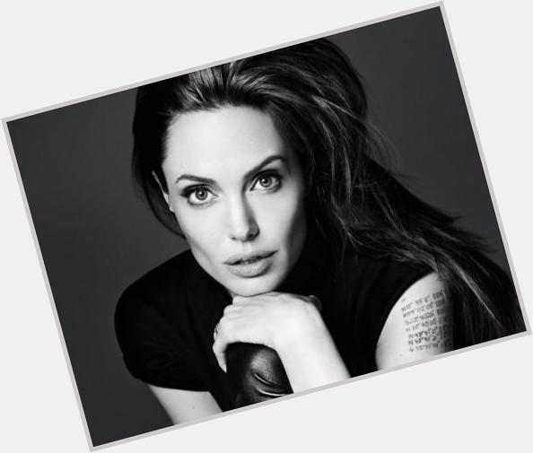 Happy birthday, Angelina Jolie! Goddess, inspiration, wonderful human.  via 