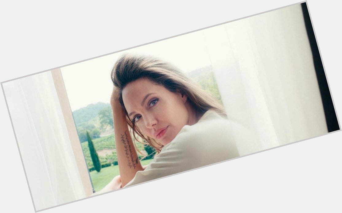 Happy 43th Birthday Angelina Jolie  (June 4th) 
