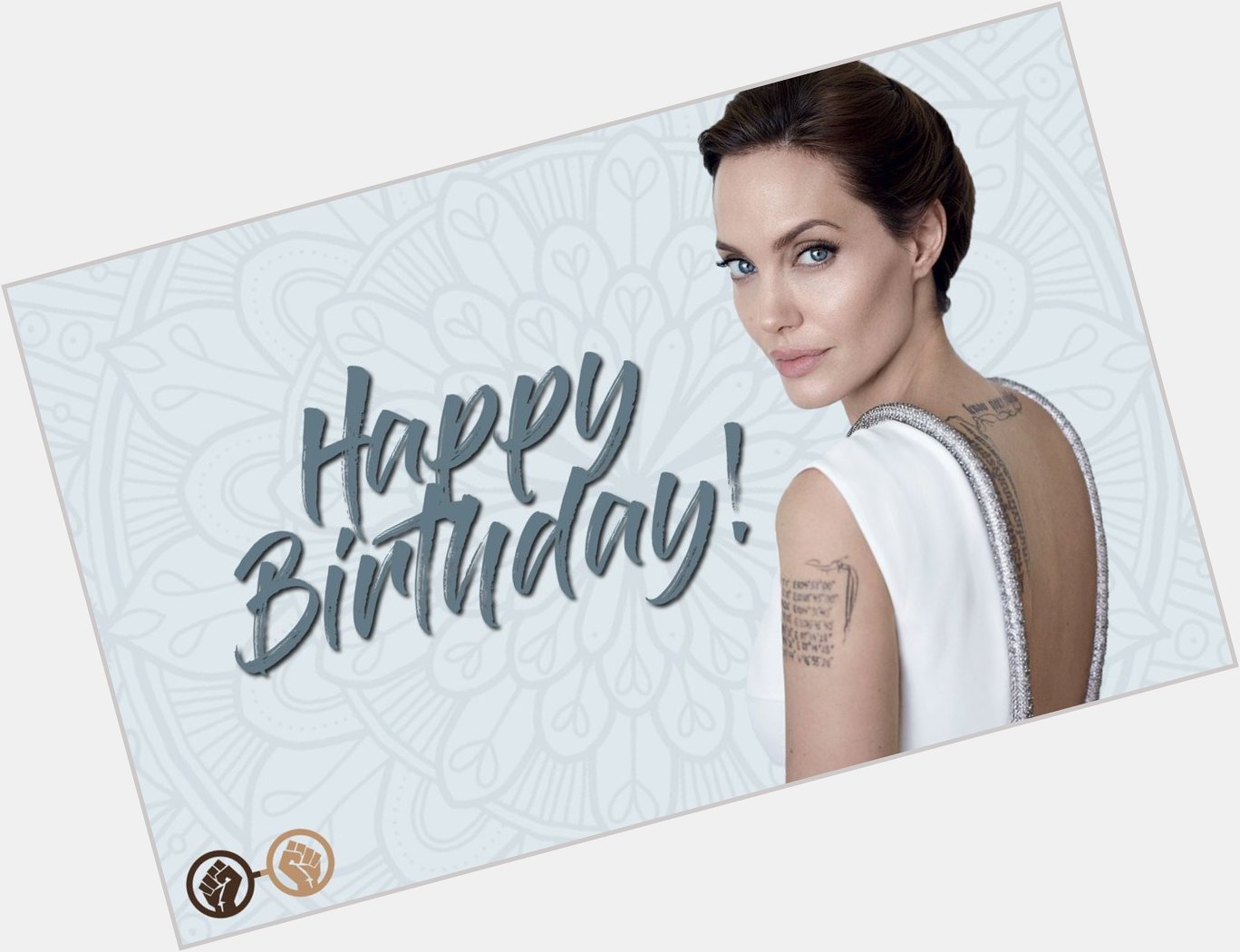 Happy Birthday to Angelina Jolie! The talented actress turns 43 today! 