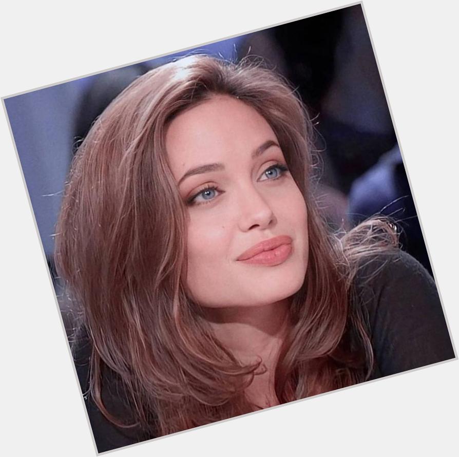 Happy birthday evergreen ever gorgeous Angelina Jolie      