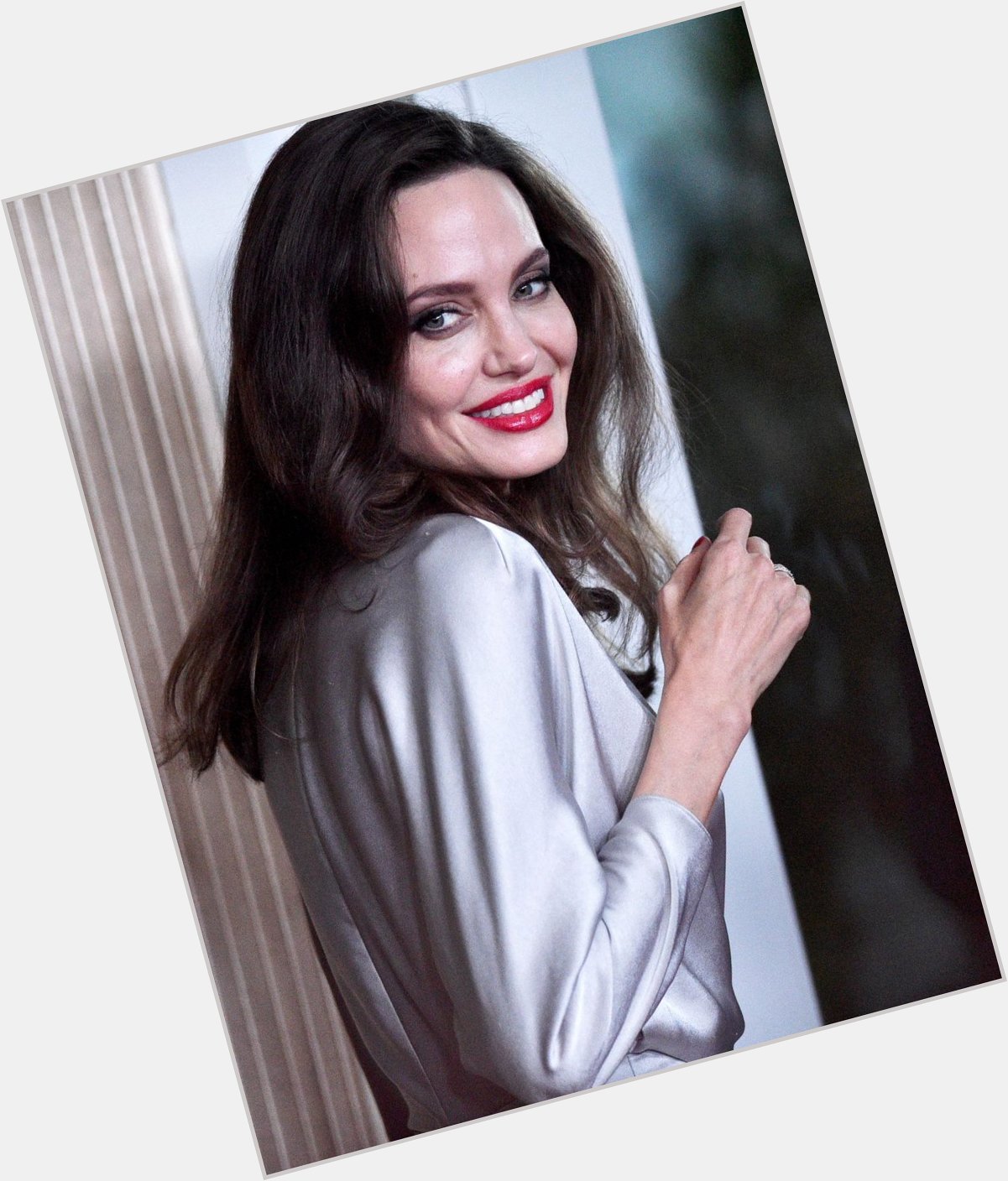 Happy birthday to the goddess Angelina Jolie! 