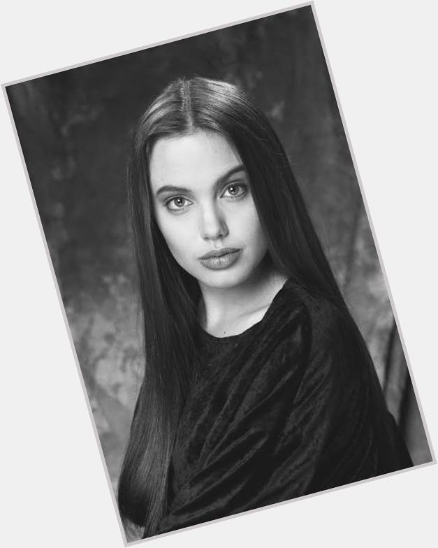 Happy birthday  to Angelina Jolie. 