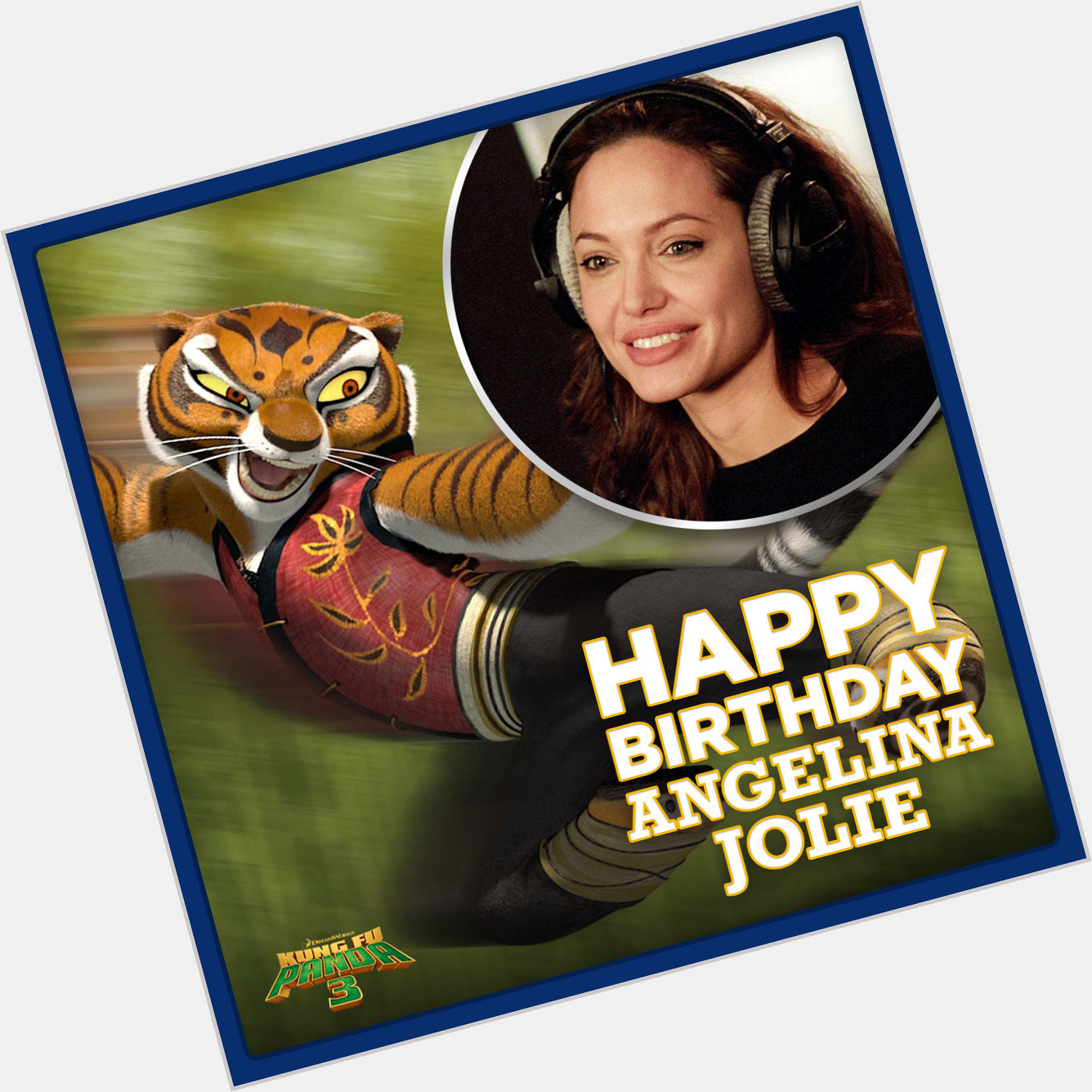 Happy birthday, Angelina Jolie! 