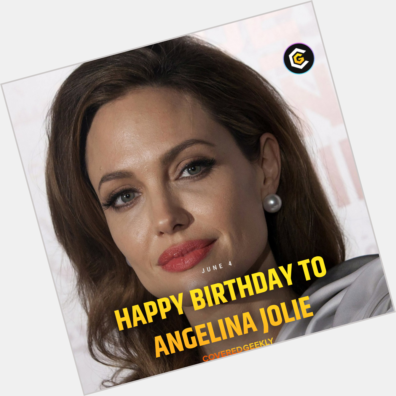 Happy Birthday to Angelina Jolie who turns 48 today! 