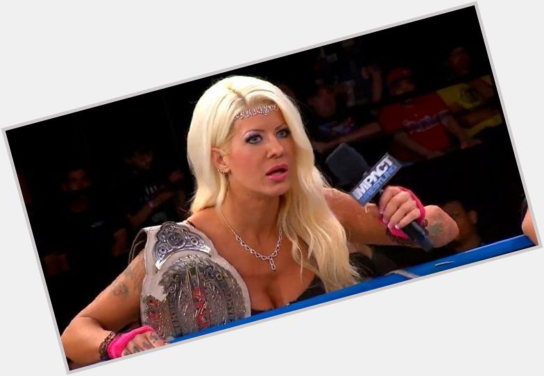 A very happy birthday to former six time  Knockouts Champion Angelina Love!!!! 