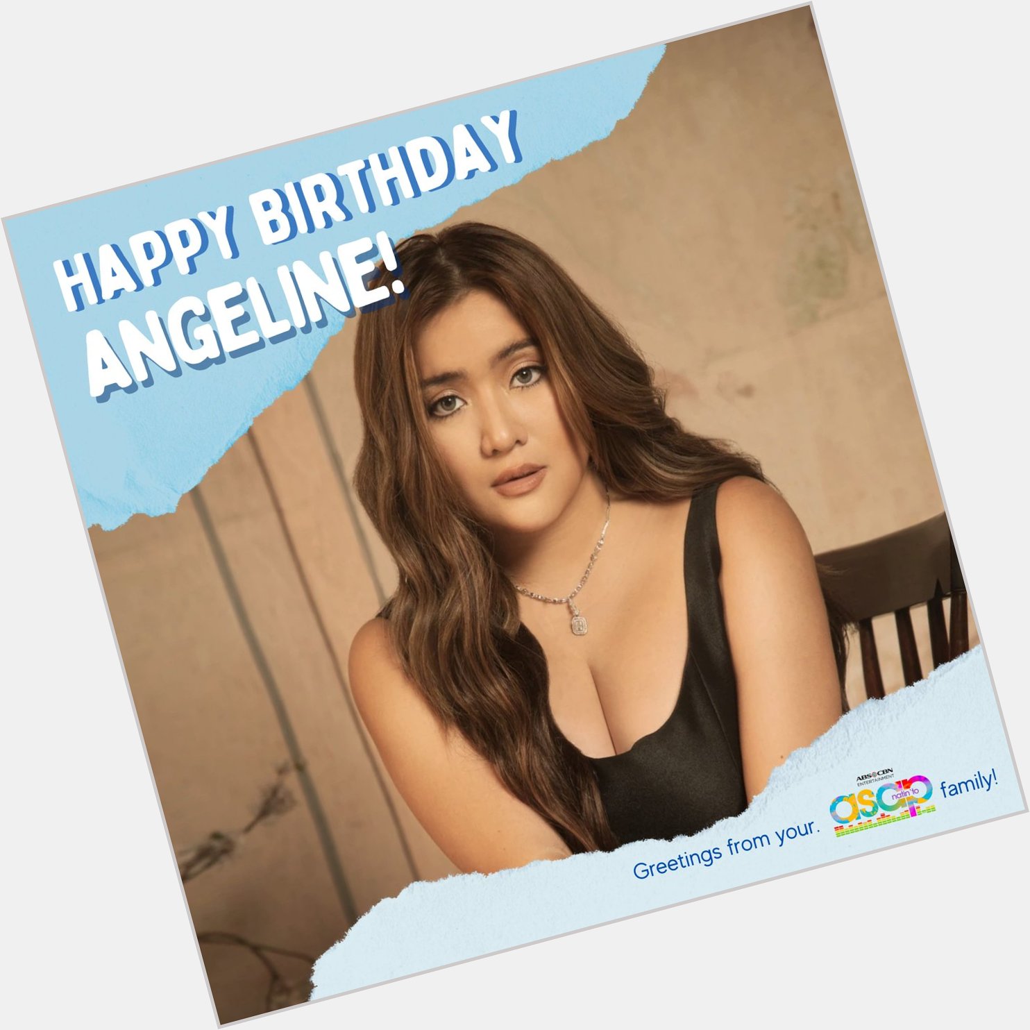 Happy Birthday to the Power Diva, Angeline Quinto! Your ASAP family loves you so much! 