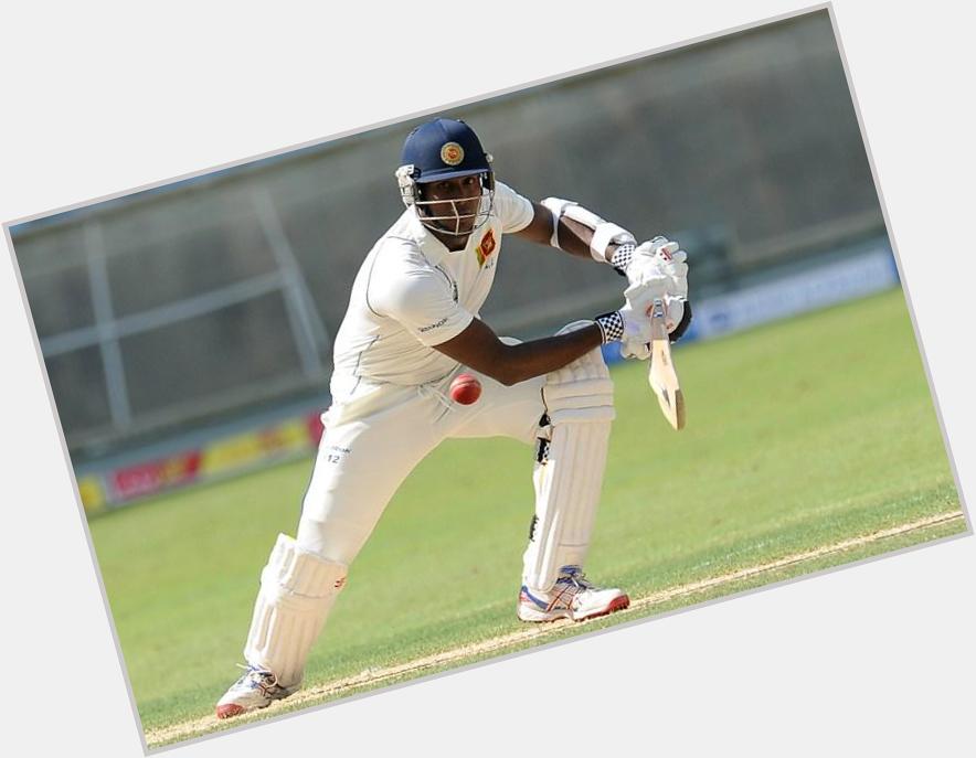 Angelo Mathews turned 28-years-old on June 2 a very happy birthday to him! 