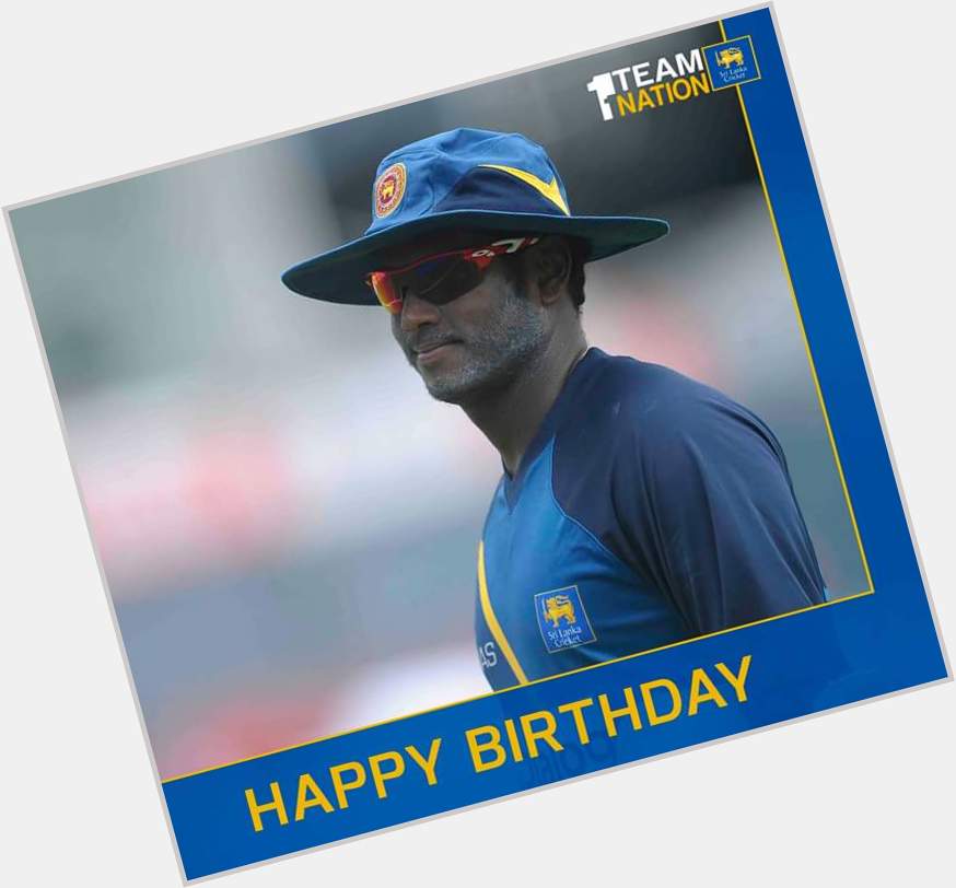 Happy Birthday to Sri Lanka\s limited-overs captain, Angelo Mathews!    