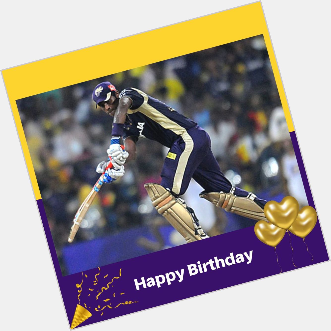 Wishing a very happy birthday to our former Knight, Angelo Mathews.  