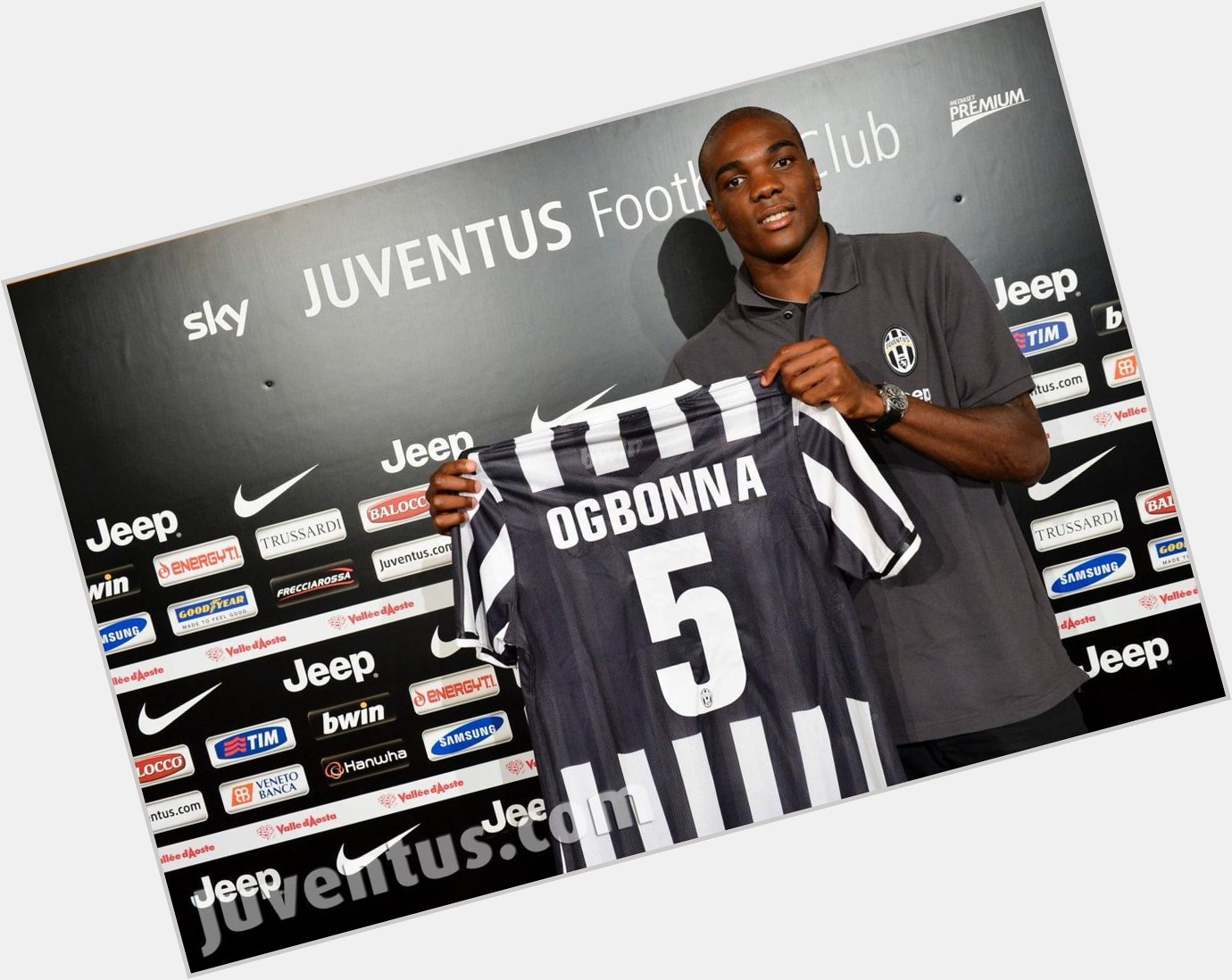 Underrated and unappreciated - Happy Birthday Angelo Ogbonna. Long may you play in the black and white of Juve 