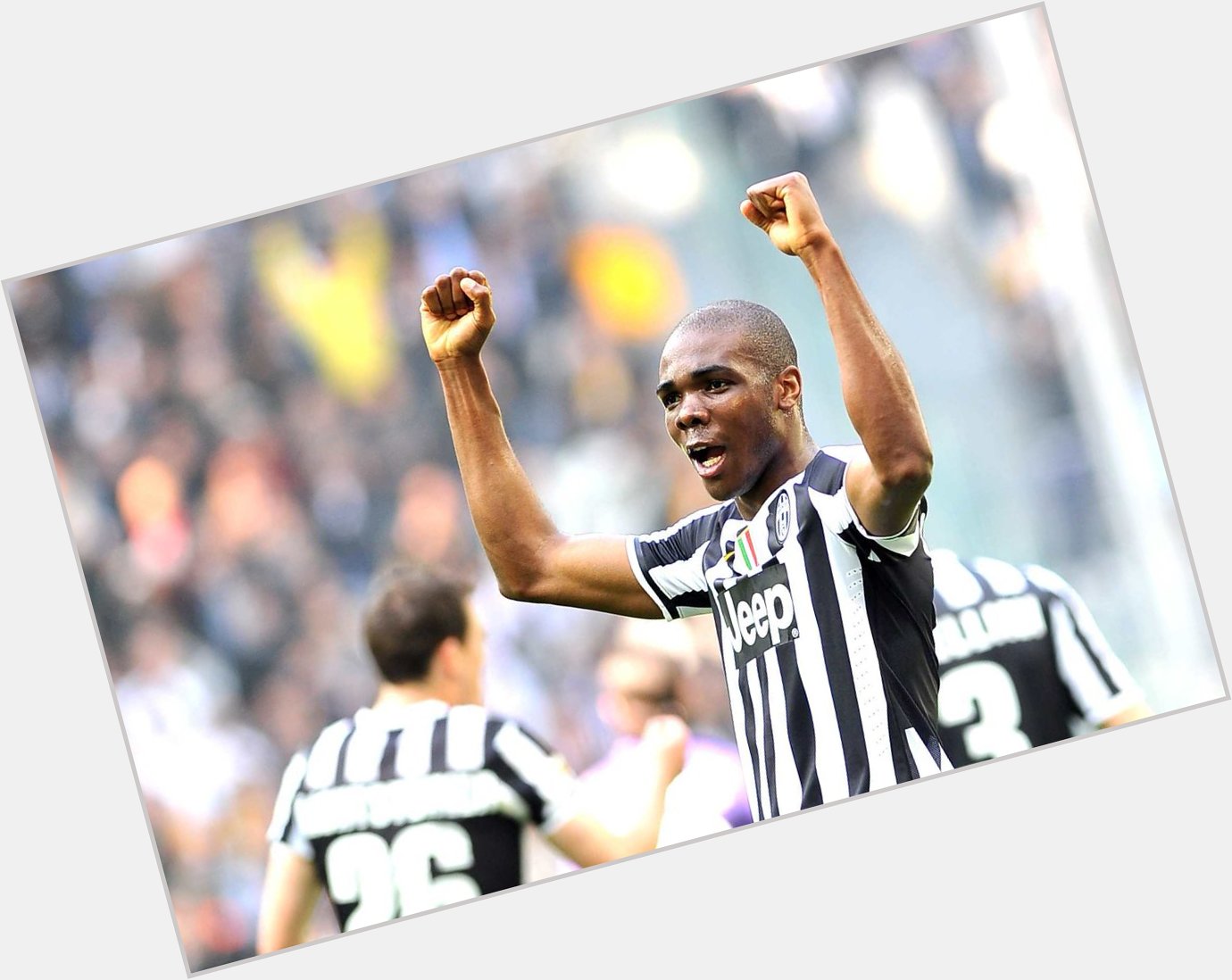 Happy birthday to former Juventus defender Angelo Ogbonna, when turns 29 today.

Games: 55 : 5 