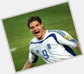  Happy 35th Birthday to footballer Angelos Charisteas ex-Aris , Werder Bremen , Numberg , Ajax & Greece 