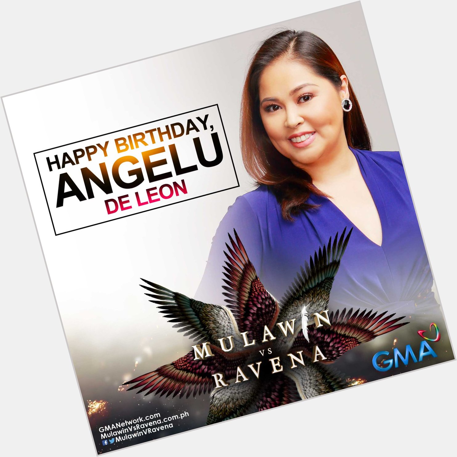 Mula sa iyong mga Kapuso, happy birthday Angelu De Leon!  KapusoUpdated