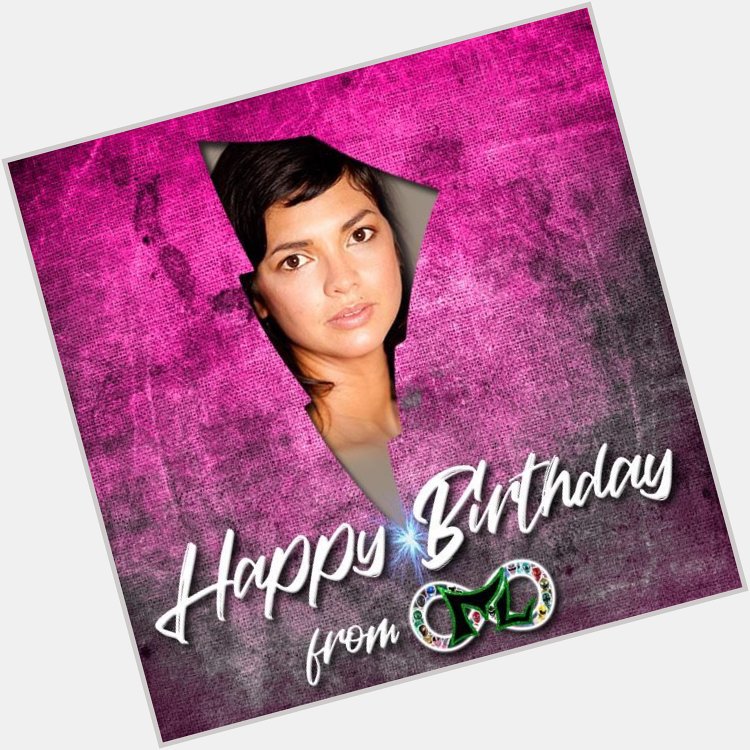 Morphin\ Legacy Wishes A Happy Birthday to Angie Diaz!  [Vida -  