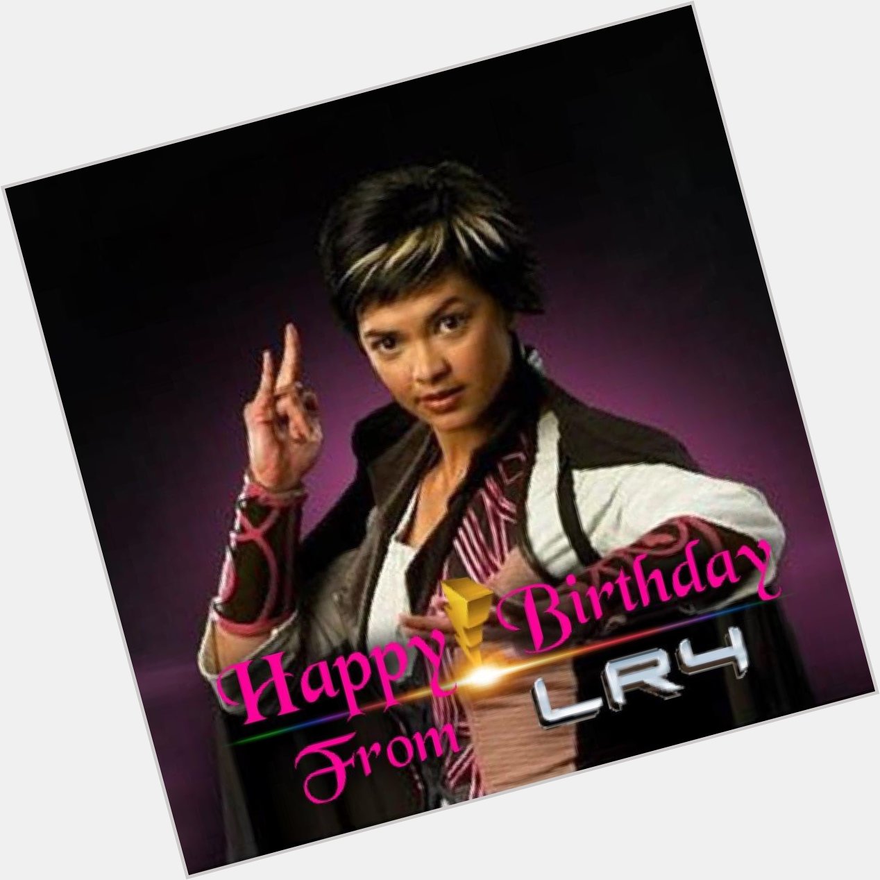 LR4 would like to wish Angie Diaz a Happy Birthday! 