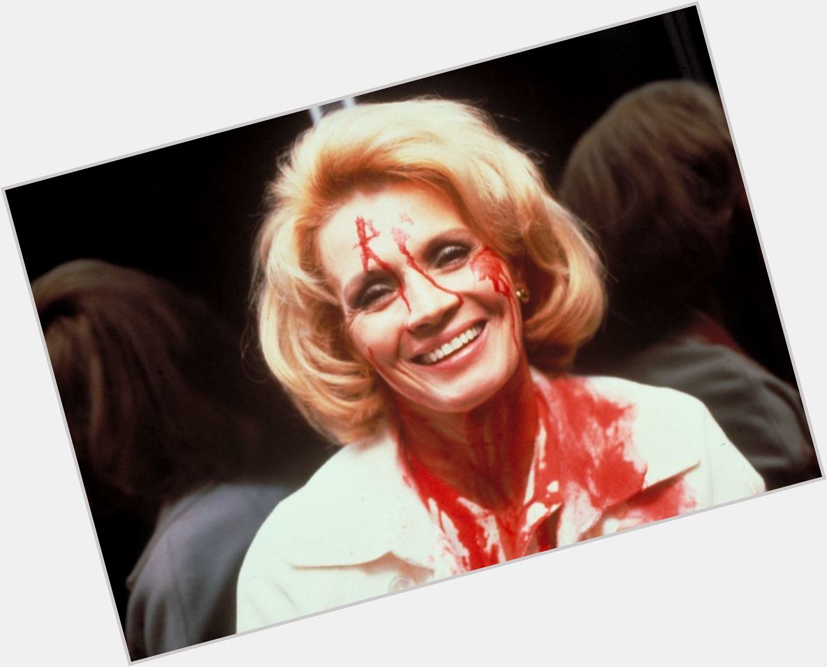 Happy birthday Angie Dickinson! Here she is in good spirits on the set of DRESSED TO KILL (1980) 
