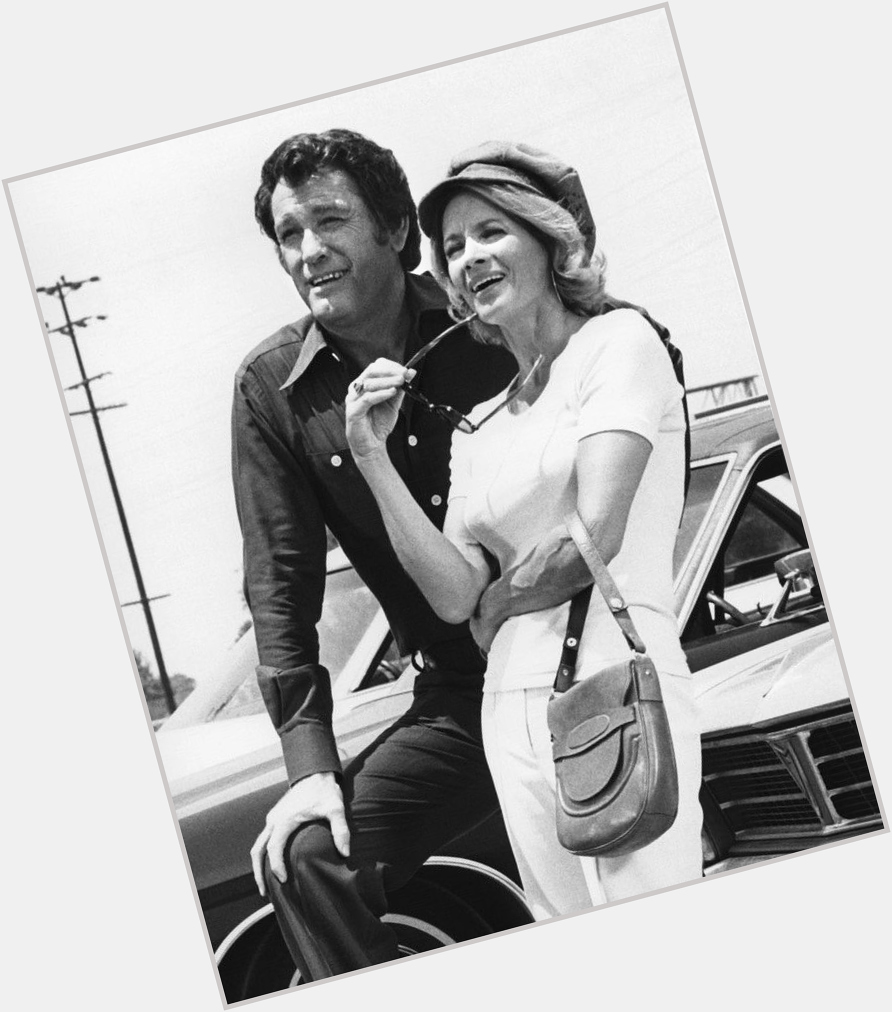 Happy 92nd Birthday to Earl Holliman here with Angie Dickinson on the set of Police Woman, 1970s. 