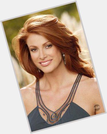 9/7: Happy 49th Birthday 2 model/actress Angie Everhart! Reality TV! Redhead!  