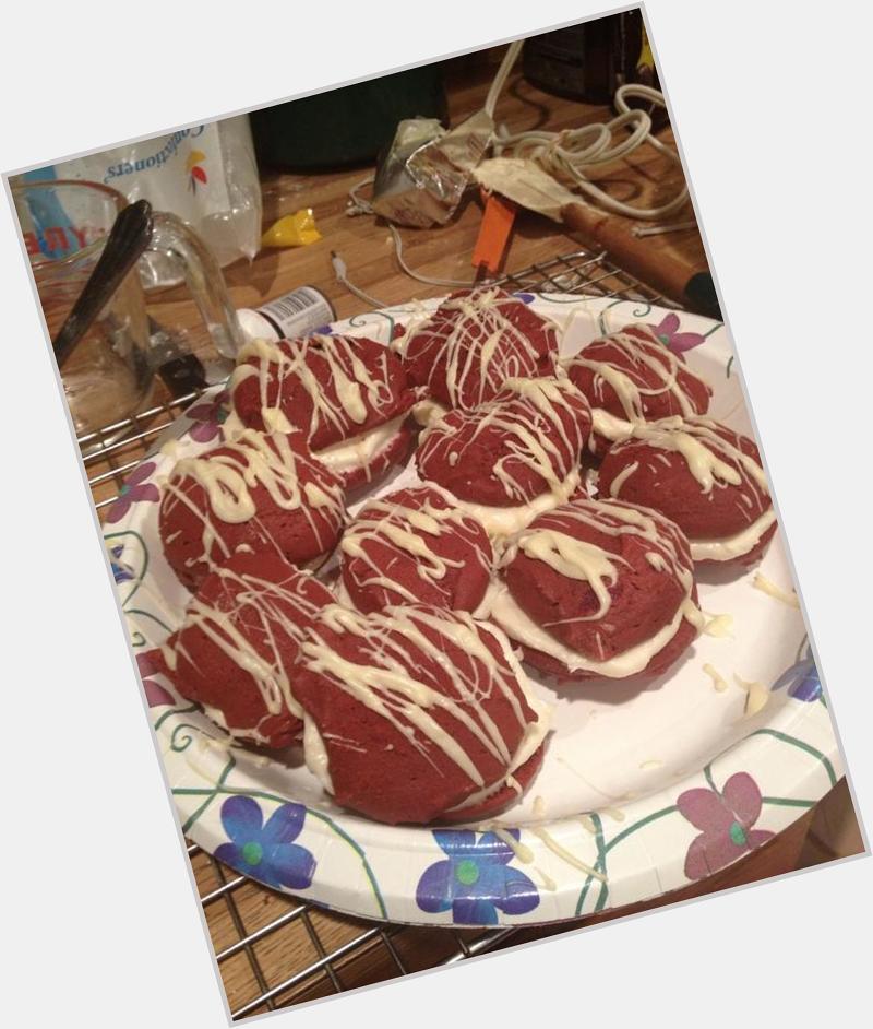 Happy birthday have a fantabulous day!! Heres some whoopie pies for ya! 