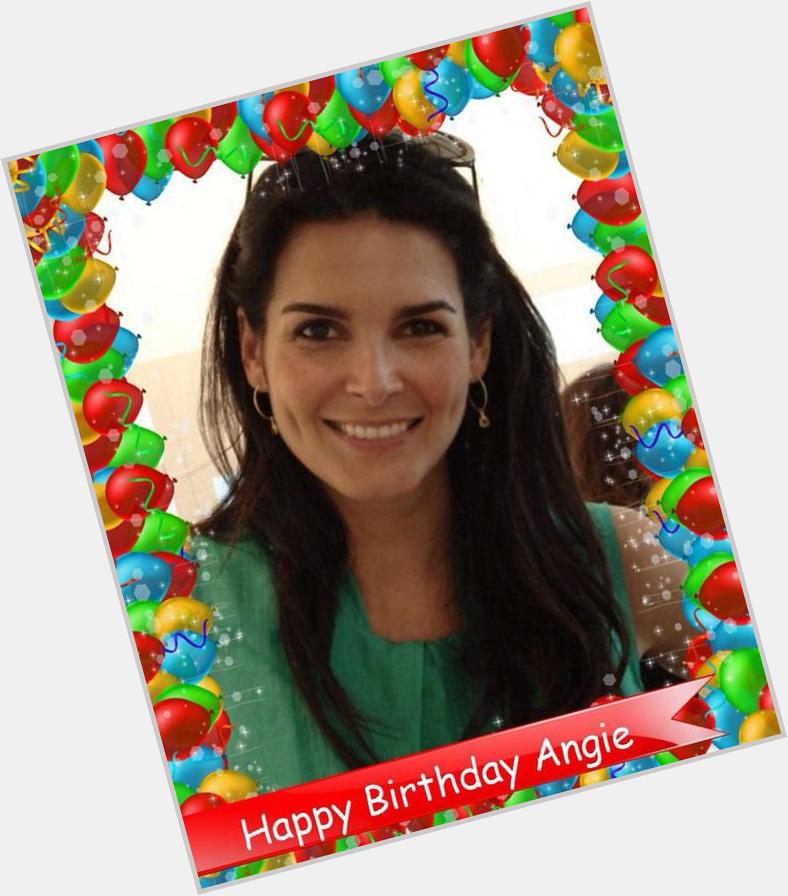  Happy Birthday Angie!       