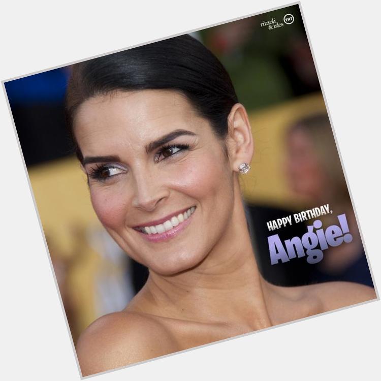 Happy birthday, and give the beautiful Jane Rizzoli some birthday love! 