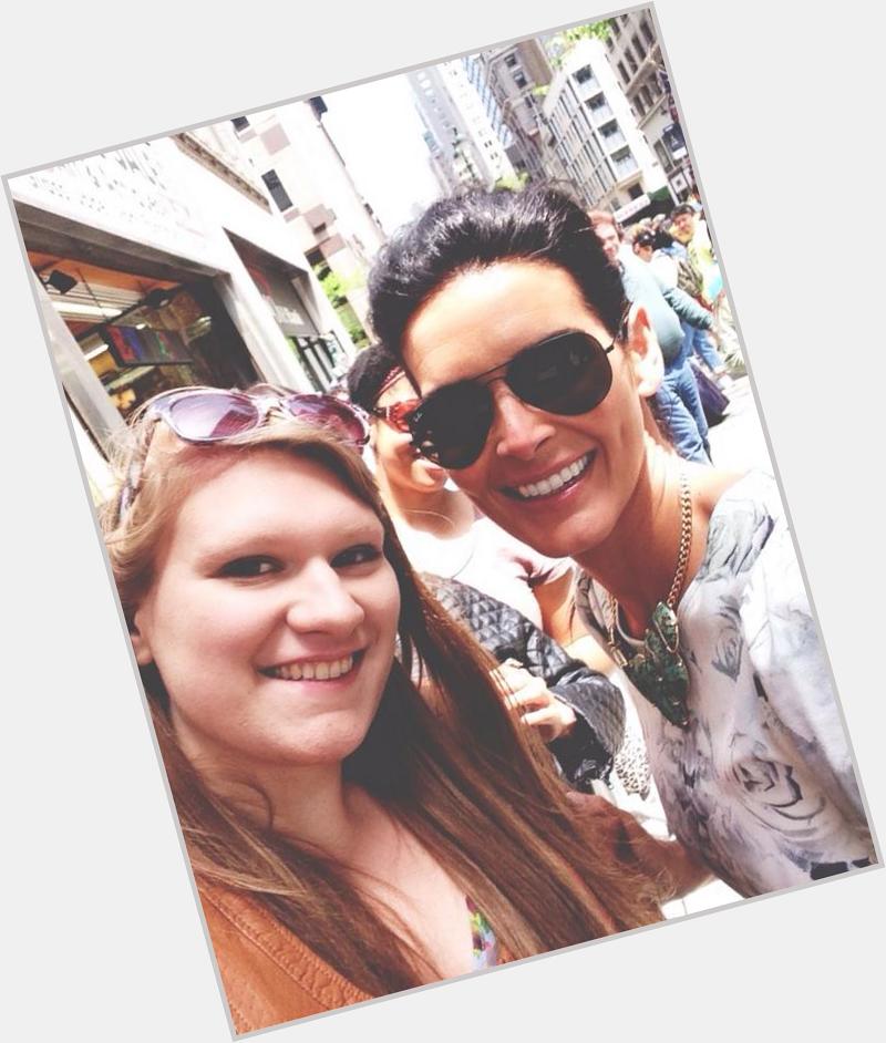  happy birthday! So great to meet you in NYC for the TY for the your day! 