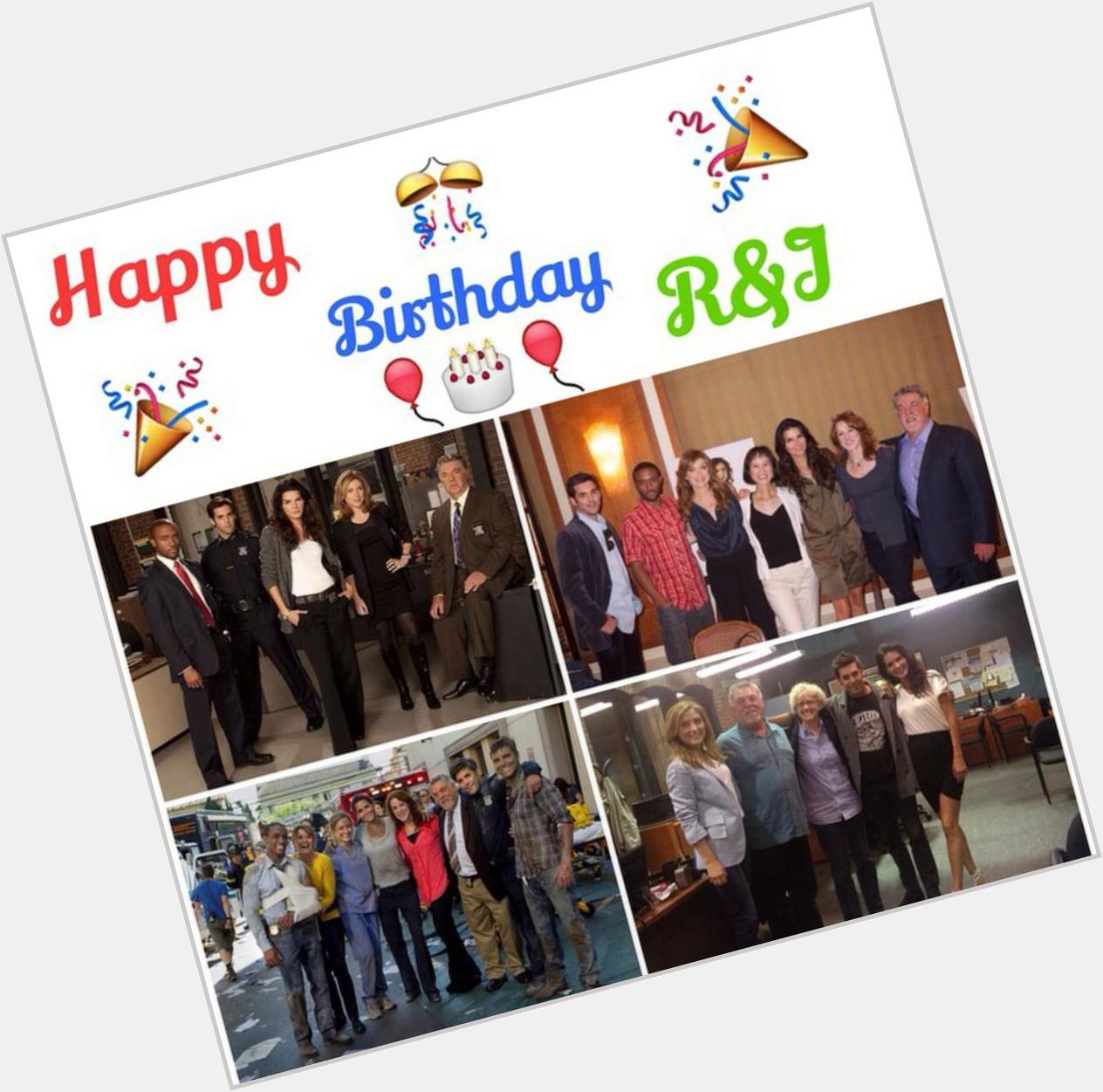    HAPPY BIRTHDAY RIZZOLI & ISLES!!!!  THIS SHOW MEANS SO MUCH  THANK YOU 