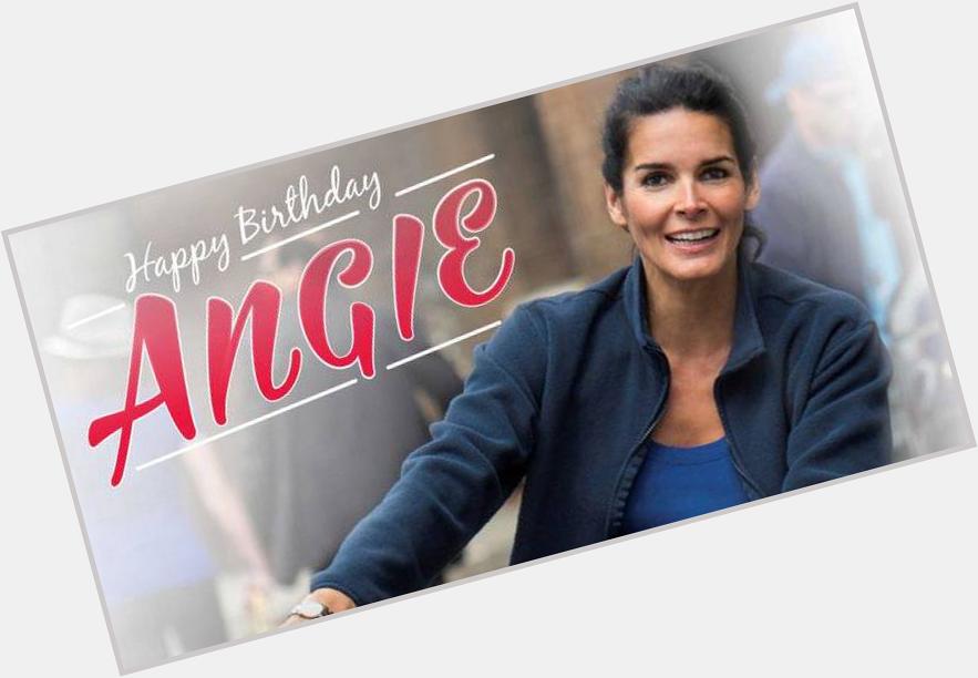 HAPPY BIRTHDAY to one of our favorite detectives, Angie Harmon! 